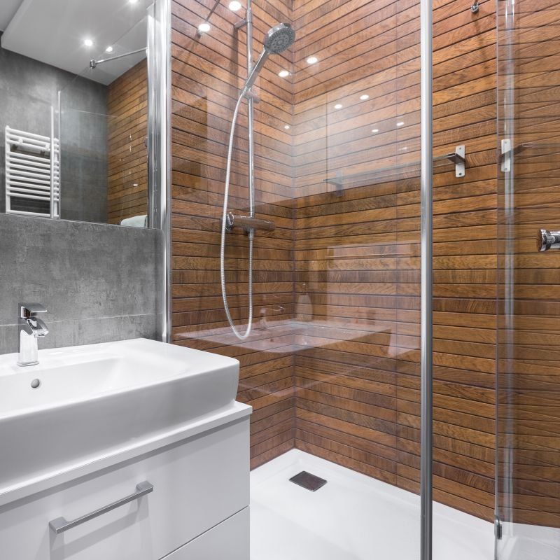 Walk In Shower Installation project example